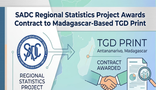 SADC Regional Statistics Project Awards Contract to Madagascar-Based TGD Print